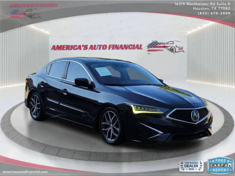 2019 Acura ILX w/Tech