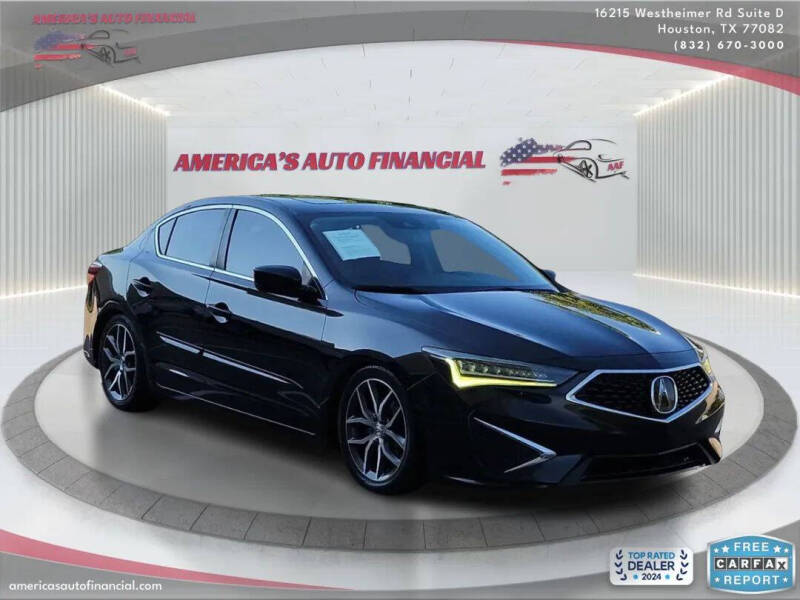2019 Acura ILX w/Tech
