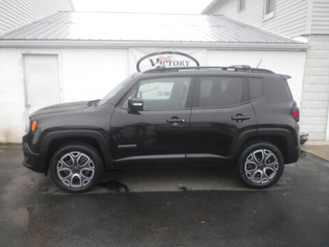 2015 Jeep Renegade for sale at VICTORY AUTO in Lewistown PA