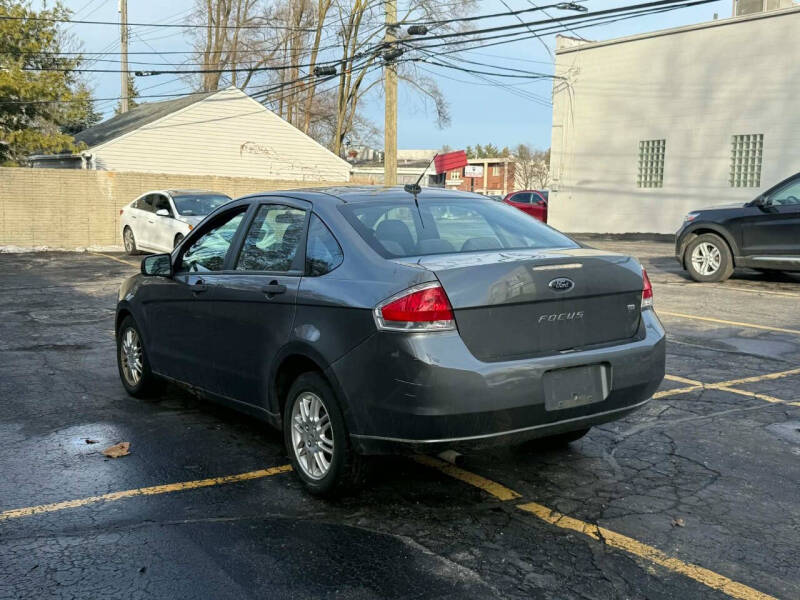 2011 Ford Focus SE