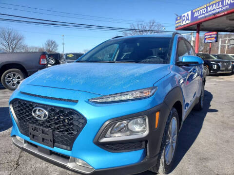 2018 Hyundai Kona for sale at PA Auto Mall Inc in Bensalem PA