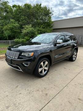 2015 Jeep Grand Cherokee for sale at Executive Motors in Hopewell VA