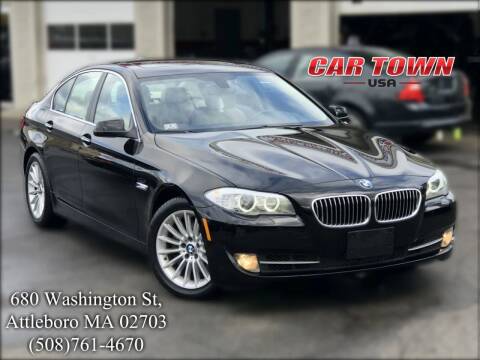 2013 BMW 5 Series for sale at Car Town USA in Attleboro MA
