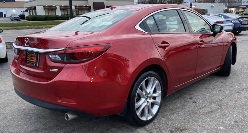 2017 Mazda MAZDA6 Touring