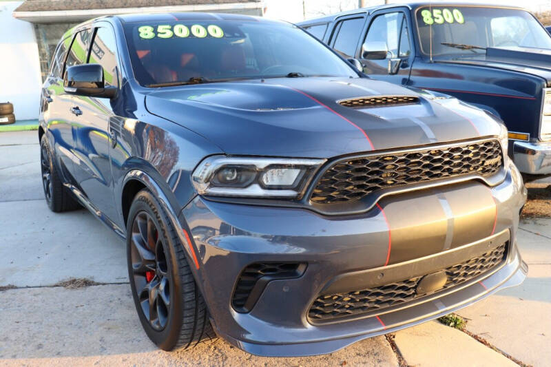 2021 Dodge Durango for sale at Ginters Auto Sales in Camp Hill PA