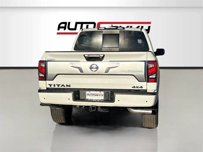 2022 Nissan Titan Platinum Reserve
