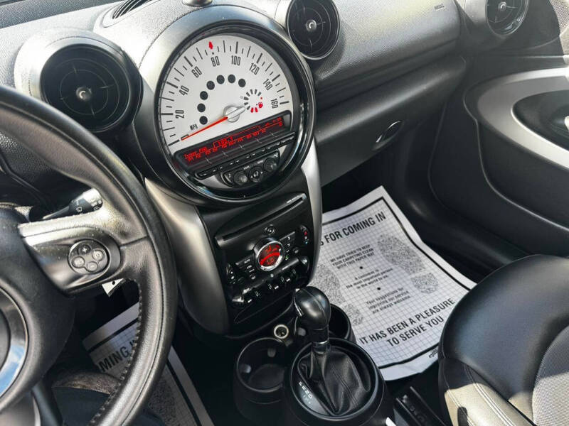 2013 MINI Paceman Cooper