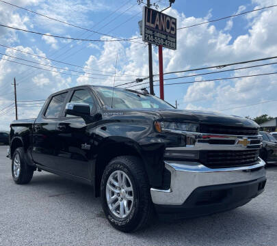 2020 Chevrolet Silverado 1500 for sale at LLANOS AUTO SALES LLC in Dallas TX