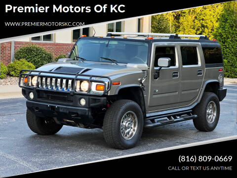 2003 HUMMER H2 for sale at Premier Motors of KC in Kansas City MO