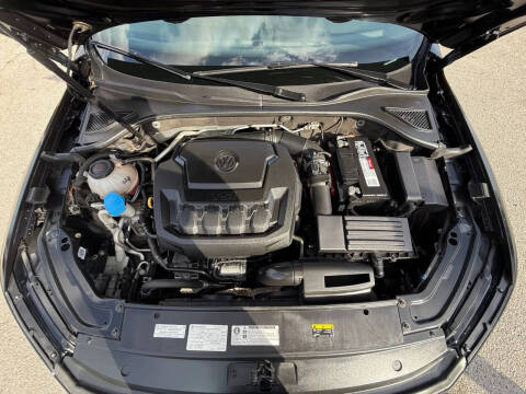 2019 Volkswagen Passat Wolfsburg