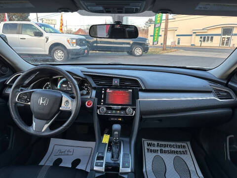 2017 Honda Civic EX
