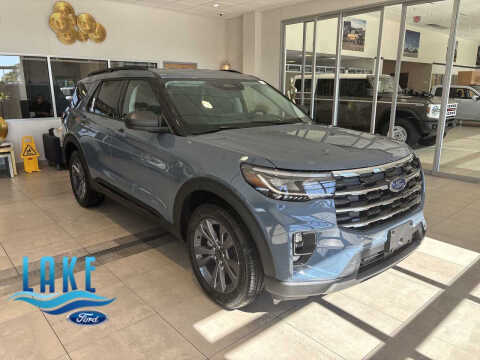 2026 Ford Explorer Active
