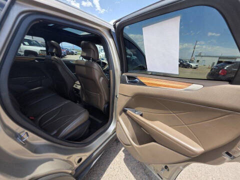 2015 Lincoln MKC