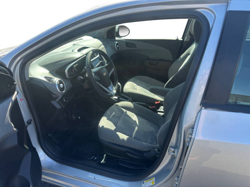 2020 Chevrolet Sonic LT