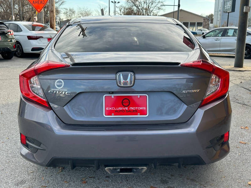 2020 Honda Civic Sport