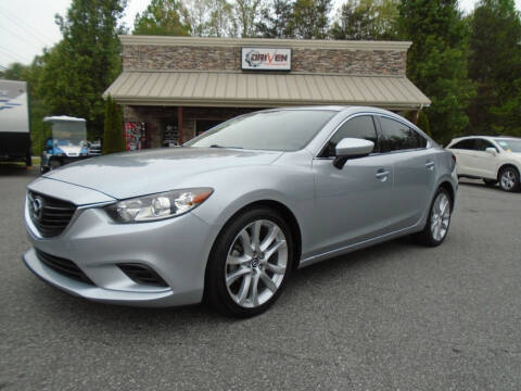 2016 Mazda MAZDA6 for sale at Driven Pre-Owned in Lenoir NC