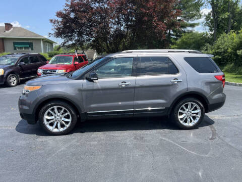 2013 Ford Explorer XLT