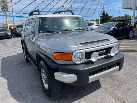 2012 Toyota FJ Cruiser for sale at I-80 Auto Sales in Hazel Crest IL