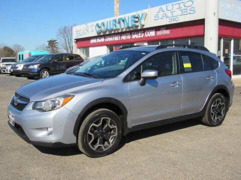 2015 Subaru XV Crosstrek for sale at Brian Courtney Auto Sales in Alliance OH