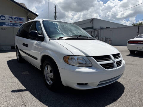 2006 Dodge Grand Caravan SE