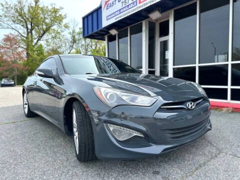 2013 Hyundai Genesis Coupe for sale at East Coast Motors USA in Virginia Beach VA