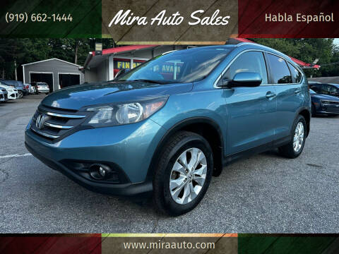 2014 Honda CR-V for sale at Mira Auto Sales in Raleigh NC