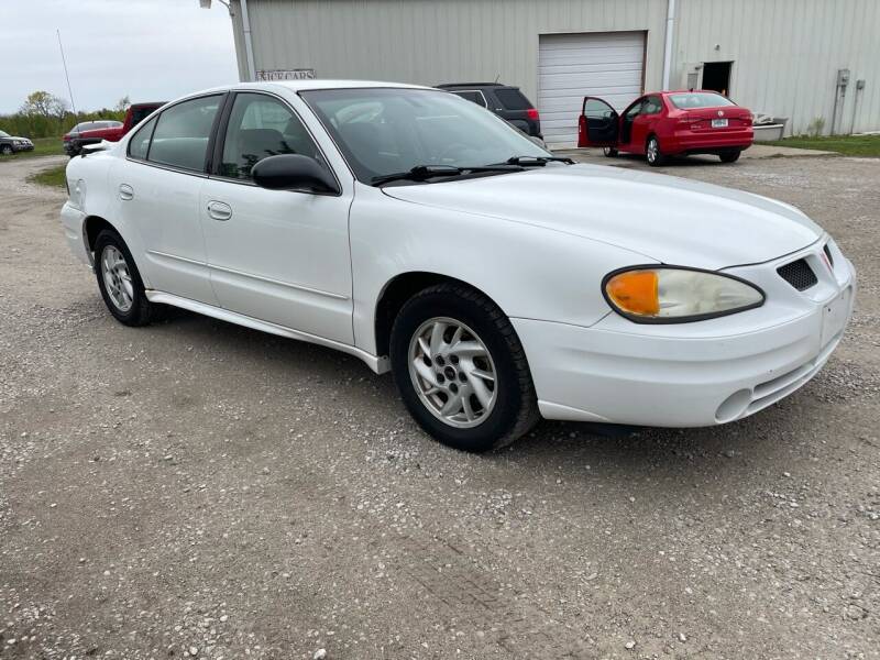 2003 Pontiac Grand Am for sale at Nice Cars in Pleasant Hill MO