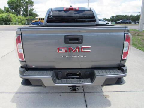 2021 GMC Canyon Elevation Standard