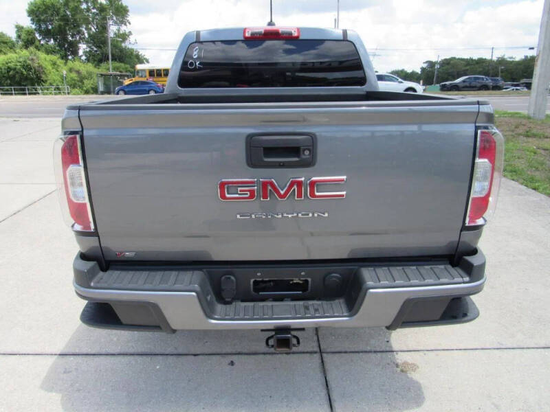2021 GMC Canyon Elevation Standard