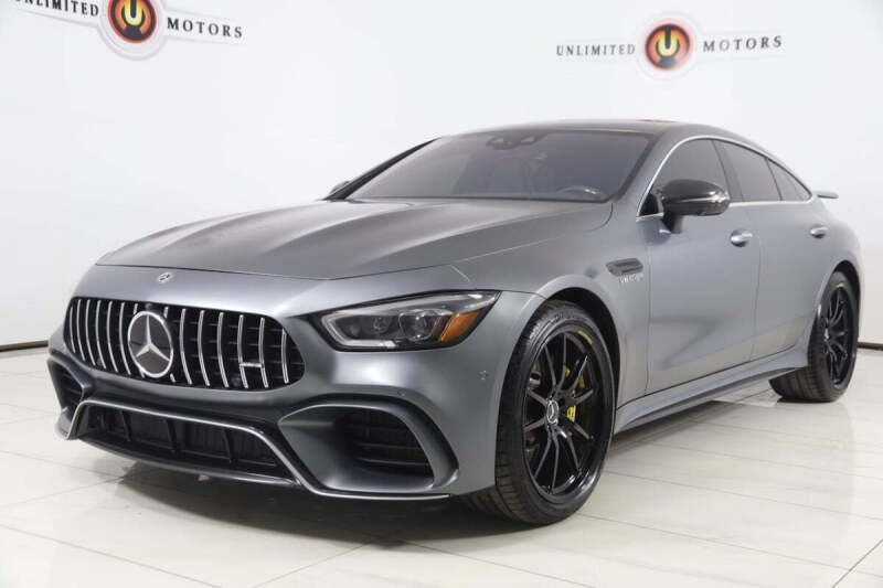 2020 Mercedes-Benz AMG GT 63 S