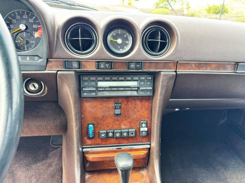 1989 Mercedes-Benz 560-Class 560 SL