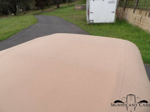 1937 Packard 1507 Victoria Convertible