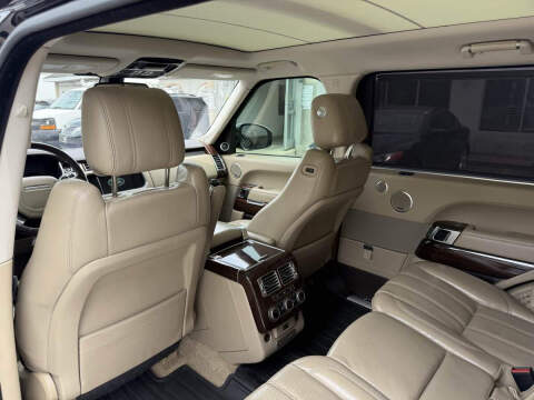 2016 Land Rover Range Rover Supercharged LWB