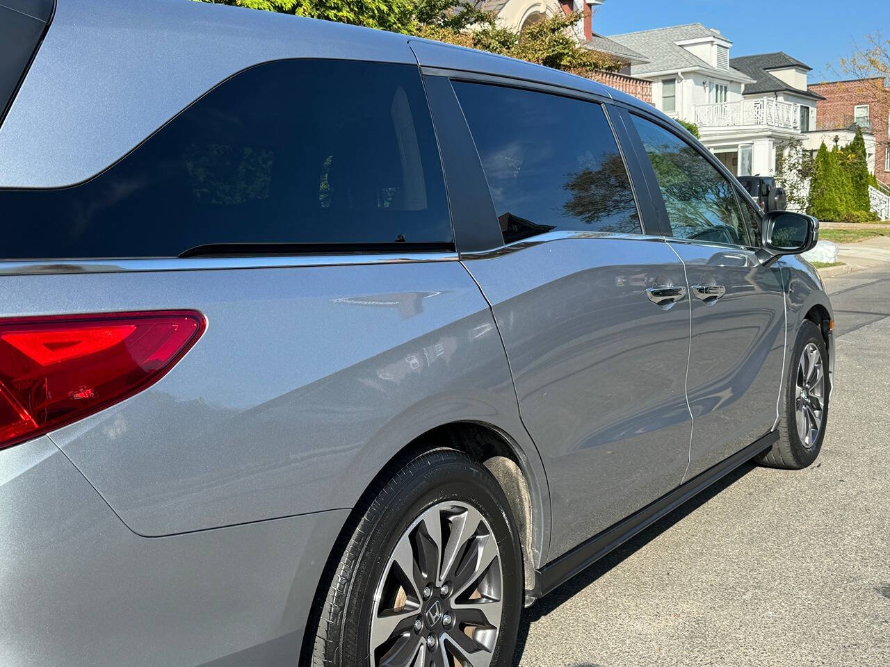 2021 Honda Odyssey for sale at VLD HOLDING INC. in Brooklyn, NY