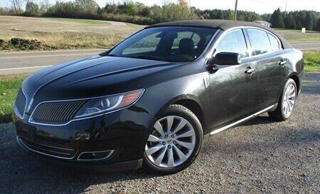 2014 Lincoln MKS for sale at BSTMotorsales.com in Bellefontaine OH
