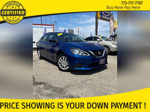 2017 Nissan Sentra for sale at AutoBank in Chicago IL