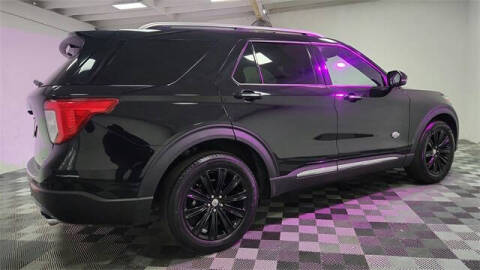 2022 Ford Explorer King Ranch