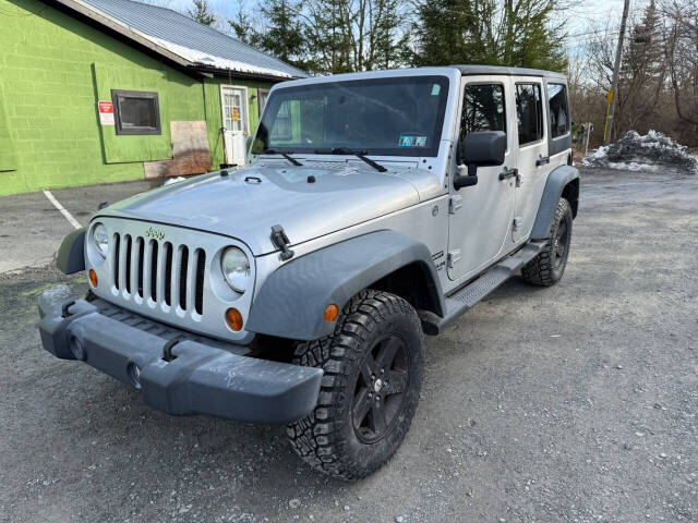 2011 Jeep Wrangler Unlimited for sale at Dave's Used Cars LLC in Waymart, PA