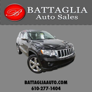 2013 Jeep Grand Cherokee for sale at Battaglia Auto Sales in Plymouth Meeting PA