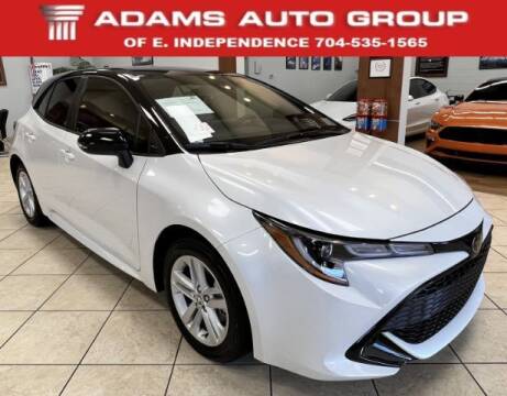 2021 Toyota Corolla Hatchback for sale at Adams Auto Group Inc. in Charlotte NC