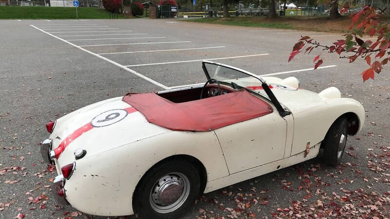 1958 Austin-Healey Sprite