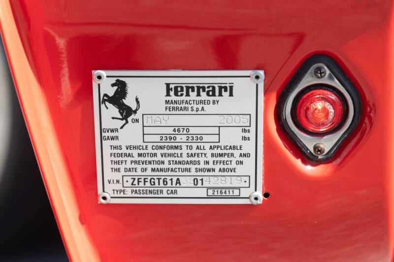 2005 Ferrari Superamerica
