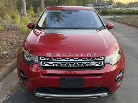2018 Land Rover Discovery Sport HSE