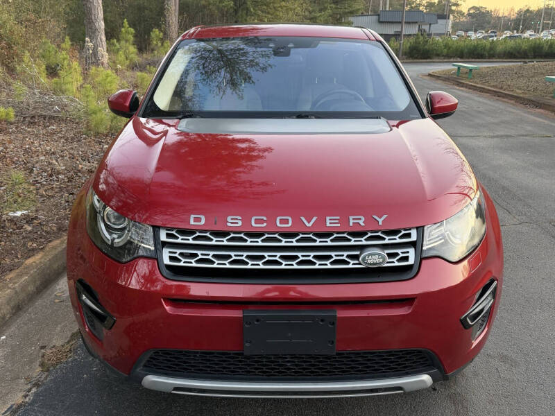 2018 Land Rover Discovery Sport HSE