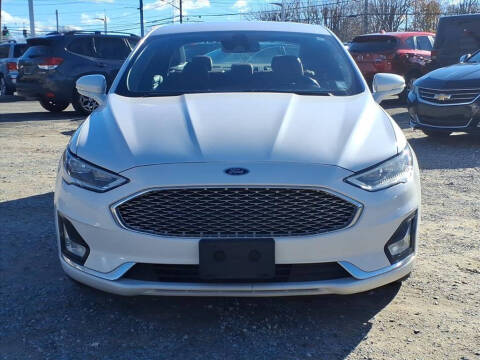 2019 Ford Fusion Energi Titanium