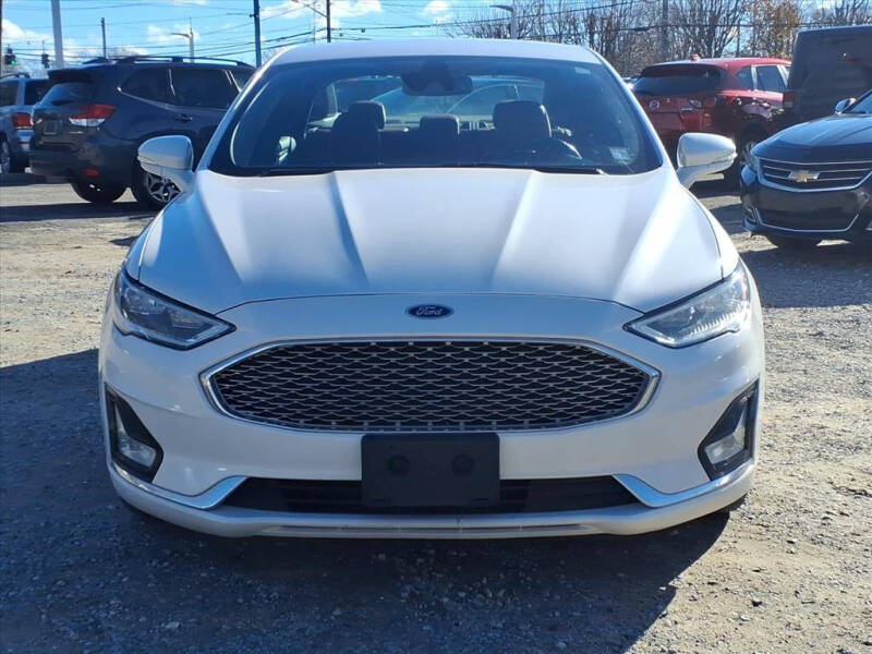 2019 Ford Fusion Energi Titanium