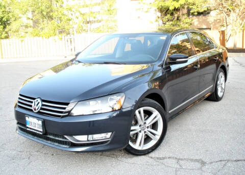 2014 Volkswagen Passat for sale at Autobahn Motors USA in Kansas City MO