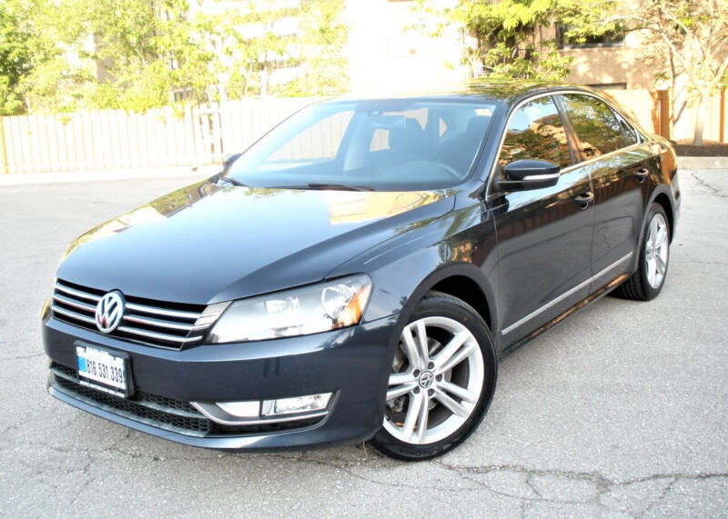 2014 Volkswagen Passat for sale at Autobahn Motors USA in Kansas City MO