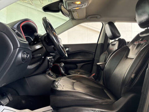 2018 Jeep Compass Trailhawk
