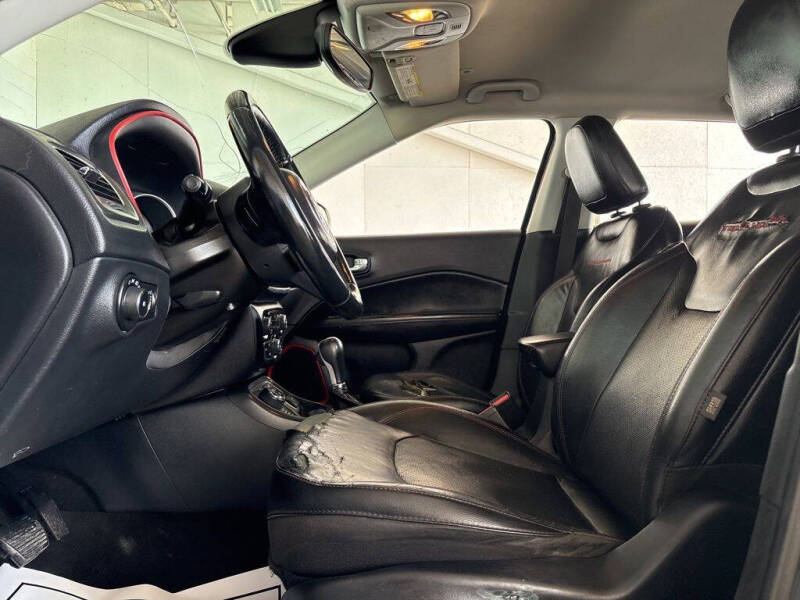 2018 Jeep Compass Trailhawk